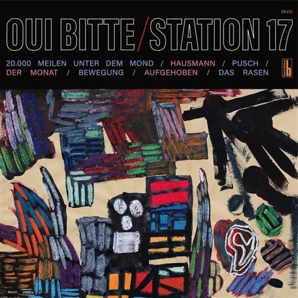 Station 17 - Oui Bitte i gruppen CD / Hårdrock/ Heavy metal hos Bengans Skivbutik AB (4244364)