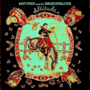 Stuart Marty And His Fabulous Supe - Altitude i gruppen CD / Pop-Rock hos Bengans Skivbutik AB (4244372)