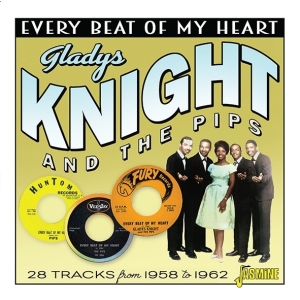 Gladys & The Pips Knight - Every Beat Of My Heart i gruppen ÖVRIGT / Övrigt / aub hos Bengans Skivbutik AB (4244394)