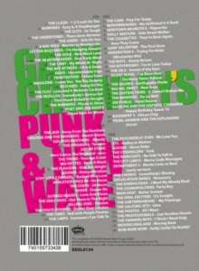 Blandade Artister - Gary Crowley's Punk & New Wave 2 i gruppen CD / Hårdrock hos Bengans Skivbutik AB (4244395)