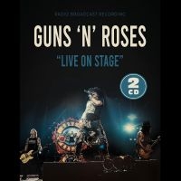Guns N' Roses - Live On Stage i gruppen MUSIK / Dual Disc / Pop-Rock hos Bengans Skivbutik AB (4244416)