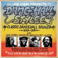 Various Artists - Joe Gibbs Presents Dancehall Stylee i gruppen MUSIK / Dual Disc / Reggae hos Bengans Skivbutik AB (4244417)