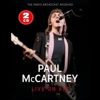 Mccartney Paul - Live On Air i gruppen MUSIK / Dual Disc / Pop-Rock hos Bengans Skivbutik AB (4244419)
