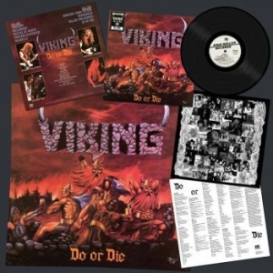 Viking - Do Or Die (Vinyl Lp) i gruppen VINYL / Hårdrock/ Heavy metal hos Bengans Skivbutik AB (4244425)