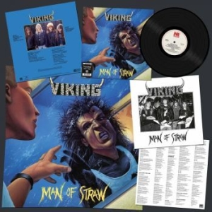 Viking - Man Of Straw (Vinyl Lp) i gruppen VINYL / Hårdrock/ Heavy metal hos Bengans Skivbutik AB (4244427)