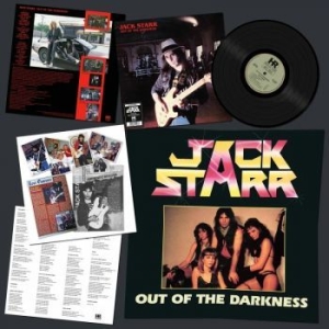 Starr Jack - Out Of The Darkness (Vinyl Lp) i gruppen VINYL / Hårdrock/ Heavy metal hos Bengans Skivbutik AB (4244429)