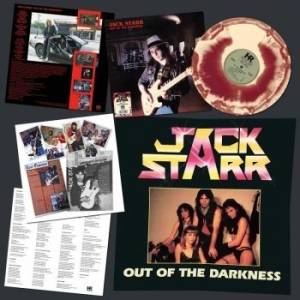 Starr Jack - Out Of The Darkness (Mixed Color Vi i gruppen VINYL / Hårdrock/ Heavy metal hos Bengans Skivbutik AB (4244430)