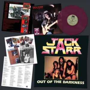 Starr Jack - Out Of The Darkness (Purple Vinyl L i gruppen VINYL / Hårdrock/ Heavy metal hos Bengans Skivbutik AB (4244431)