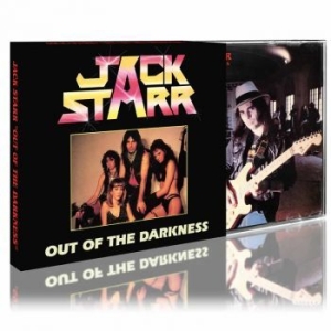 Starr Jack - Out Of The Darkness (Slipcase) i gruppen CD / Hårdrock hos Bengans Skivbutik AB (4244433)