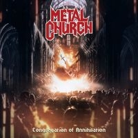 Metal Church - Congregation Of Annihilation i gruppen VINYL / Hårdrock hos Bengans Skivbutik AB (4244444)