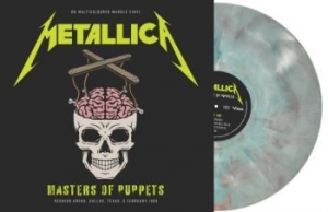Metallica - Masters Of Puppets (Multi-Colour Ma i gruppen VINYL / Hårdrock hos Bengans Skivbutik AB (4244539)