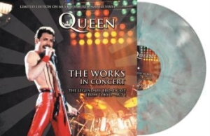 Queen - Works In Concert The (Multi-Colour i gruppen VINYL / Hårdrock,Pop-Rock hos Bengans Skivbutik AB (4244540)