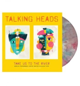 Talking Heads - Take Us To The River (Marble) i gruppen VINYL / Pop-Rock hos Bengans Skivbutik AB (4244543)