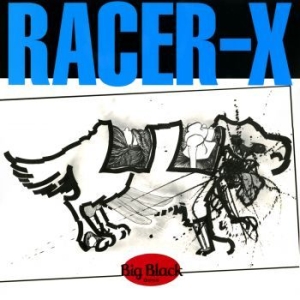 Big Black - Racer X (Reissue) i gruppen VINYL / Rock hos Bengans Skivbutik AB (4244789)