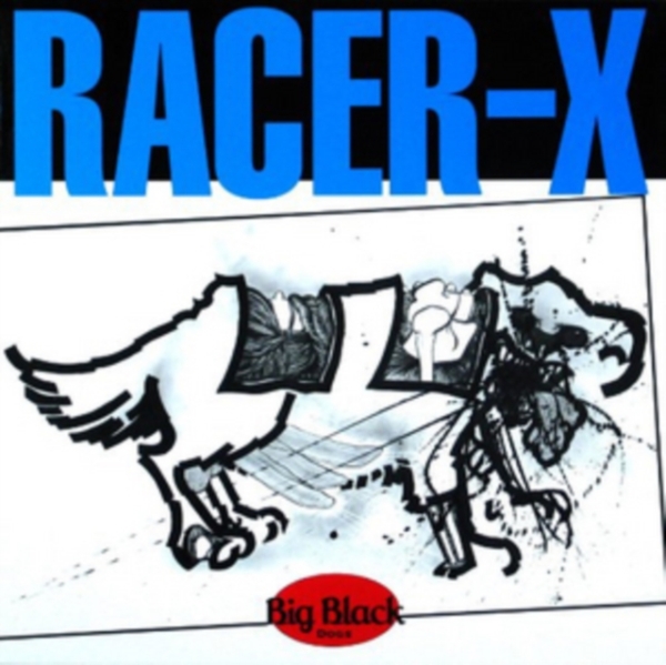 Big Black - Racer X (Reissue) i gruppen VINYL / Toppsäljare hos Bengans Skivbutik AB (4244789)
