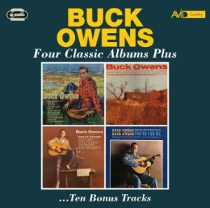 Owens Buck - Four Classic Albums Plus i gruppen ÖVRIGT / Kampanj 6CD 500 hos Bengans Skivbutik AB (4244809)