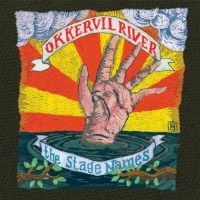Okkervil River - The Stage Names i gruppen VINYL / Pop-Rock hos Bengans Skivbutik AB (4244817)