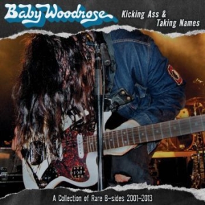 Baby Woodrose - Kicking Ass & Taking Names (Green V i gruppen VINYL / Pop hos Bengans Skivbutik AB (4244820)