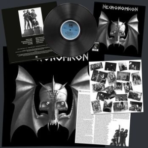 Necronomicon - Necronomicon (Vinyl Lp) i gruppen VINYL / Hårdrock/ Heavy metal hos Bengans Skivbutik AB (4244826)