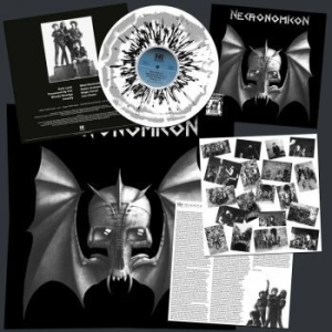 Necronomicon - Necronomicon (Splatter Vinyl Lp) i gruppen VINYL / Hårdrock/ Heavy metal hos Bengans Skivbutik AB (4244827)