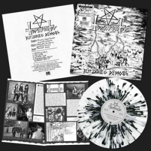 Tormentor - Blitzkrieg Demo '85 (Splatter Vinyl i gruppen VINYL / Hårdrock hos Bengans Skivbutik AB (4244830)