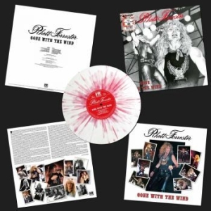 Forrester Rhett - Gone With The Wind (Splatter Vinyl i gruppen VINYL / Hårdrock/ Heavy metal hos Bengans Skivbutik AB (4244833)