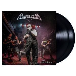 Rebellion - X - Live In Iberia (2 Lp Vinyl) i gruppen VINYL / Hårdrock/ Heavy metal hos Bengans Skivbutik AB (4244838)