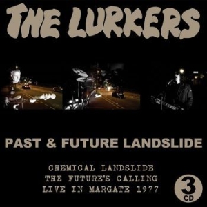 Lurkers The - Past & Future Landslide (3 Cd Box) i gruppen CD / Pop-Rock hos Bengans Skivbutik AB (4244844)
