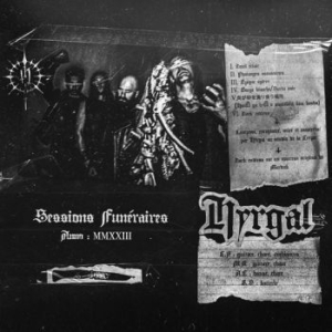 Hyrgal - Sessions Funéraires - Anno: Mmxxiii i gruppen CD / Hårdrock hos Bengans Skivbutik AB (4244848)
