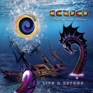 Kansas - Point Of Know Return Live & Beyond i gruppen CD / Pop-Rock hos Bengans Skivbutik AB (4244863)