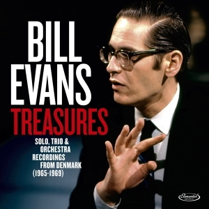 Evans Bill - Treasures: Solo, Trio & Orchestra Record i gruppen CD / Jazz hos Bengans Skivbutik AB (4244864)