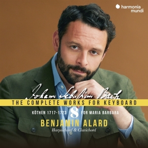 Alard Benjamin - Bach: The Complete Works For Keyboard 8 i gruppen CD / Klassiskt,Övrigt hos Bengans Skivbutik AB (4244874)