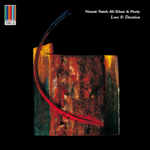 Nusrat Fateh Ali Khan & Party - Love And Devotion i gruppen ÖVRIGT / Övrigt / aub hos Bengans Skivbutik AB (4244889)