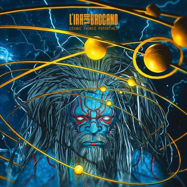L'ira Del Baccano - Cosmic Evoked Potentials i gruppen VINYL / Hårdrock/ Heavy metal hos Bengans Skivbutik AB (4244908)