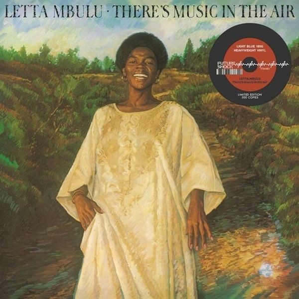 Letta Mbulu - There's Music In The Air i gruppen VINYL / Toppsäljare hos Bengans Skivbutik AB (4244953)