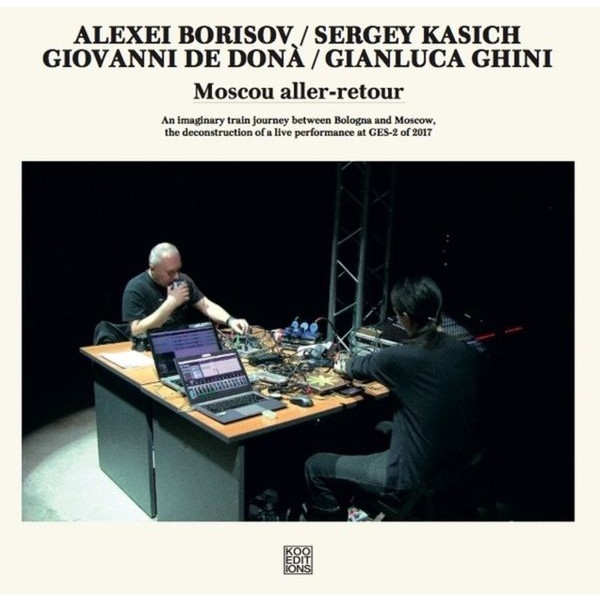 Various Artists - Moscou Aller-Retour i gruppen VINYL / Pop hos Bengans Skivbutik AB (4244955)
