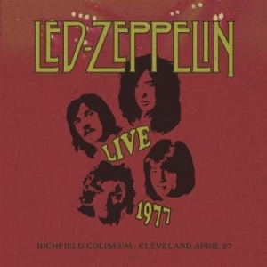 Led Zeppelin - Live At Richfield Coliseum 1977 i gruppen VINYL / Hårdrock/ Heavy metal hos Bengans Skivbutik AB (4244960)