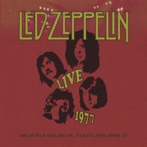 Led Zeppelin - Live At Richfield Coliseum 1977 i gruppen VINYL / Hårdrock,Pop-Rock hos Bengans Skivbutik AB (4244960)