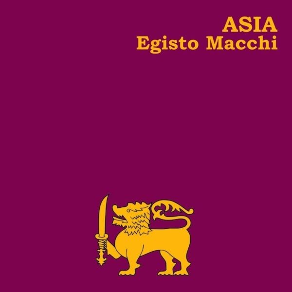 Egisto Macchi - Asia i gruppen VINYL / Worldmusic/ Folkmusik hos Bengans Skivbutik AB (4244988)