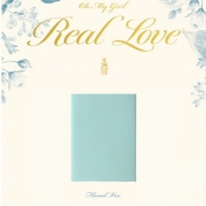 Oh My Girl - Vol.2 (Real Love) Floral Ver i gruppen Minishops / K-Pop Minishops / K-Pop Övriga hos Bengans Skivbutik AB (4244995)
