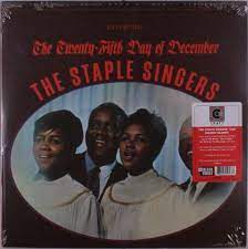 Staple Singers - Twenty-fifth day of december (180g) (Rsd) i gruppen ÖVRIGT / Kampanj BlackMonth hos Bengans Skivbutik AB (4245098)