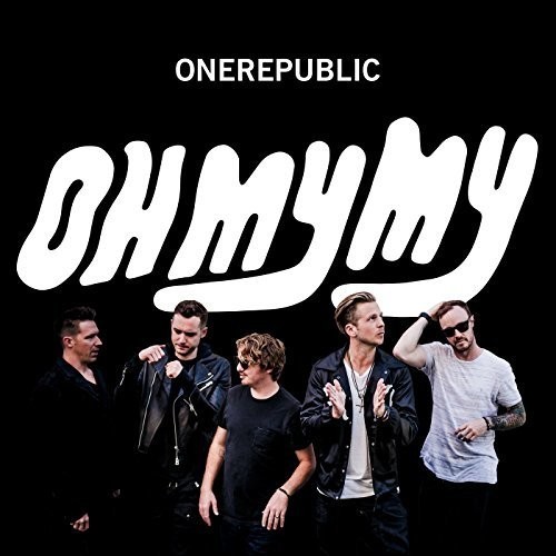 OneRepublic - Oh my my i gruppen VINYL / Pop hos Bengans Skivbutik AB (4245111)