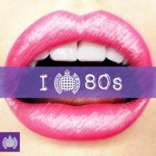 Various artists - I Love 80s i gruppen CD / Pop hos Bengans Skivbutik AB (4245113)