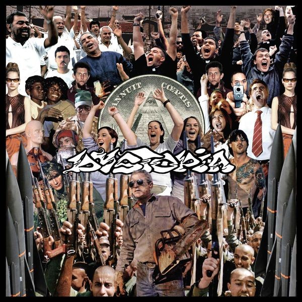 Dystopia - Dystopia i gruppen CD / Hårdrock/ Heavy metal hos Bengans Skivbutik AB (4245184)