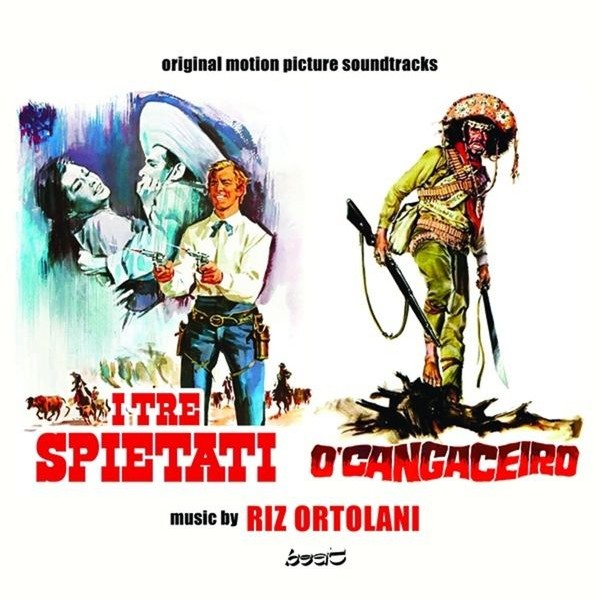 Riz Ortolani - I 3 Spietati - Requiescant - O Cang i gruppen CD / Pop hos Bengans Skivbutik AB (4245225)