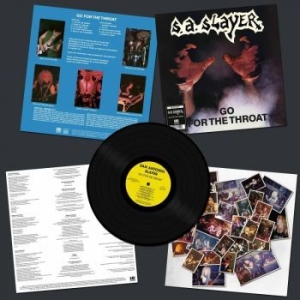 S.A. Slayer - Go For The Throat (Vinyl Lp) i gruppen VINYL / Hårdrock hos Bengans Skivbutik AB (4245233)
