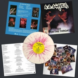 S.A. Slayer - Go For The Throat (Splatter Vinyl L i gruppen VINYL / Hårdrock hos Bengans Skivbutik AB (4245234)