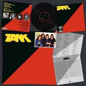Tank - Tank (Vinyl Lp) i gruppen VINYL / Hårdrock/ Heavy metal hos Bengans Skivbutik AB (4245241)