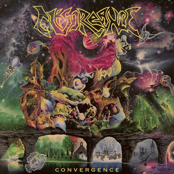 Miscreance - Convergence (Crystal Turquoise Viny i gruppen VINYL / Hårdrock/ Heavy metal hos Bengans Skivbutik AB (4245248)