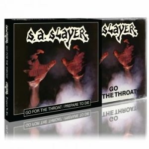 S.A. Slayer - Go For The Throat/ Prepare To Die ( i gruppen CD / Hårdrock/ Heavy metal hos Bengans Skivbutik AB (4245254)